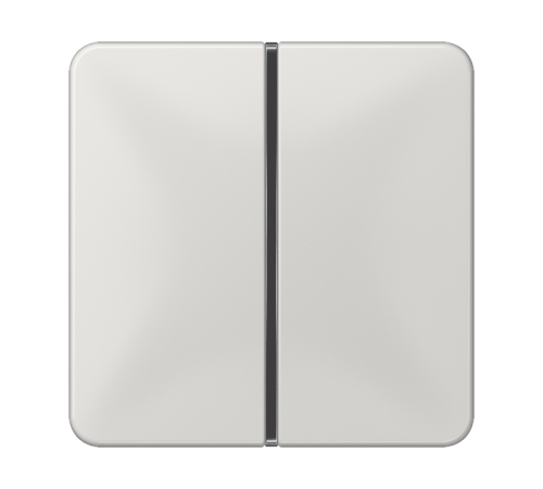 1-клавишная накладка для пульта КNX, светло-серая, для серии CD  CD401TSALG  Jung