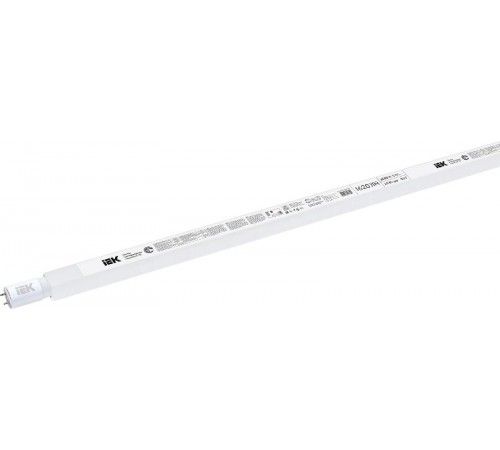 Лампа светодиодная LED 18Вт G13 230В ECO Т8 линейная  LLE-T8-18-230-65-G13  IEK