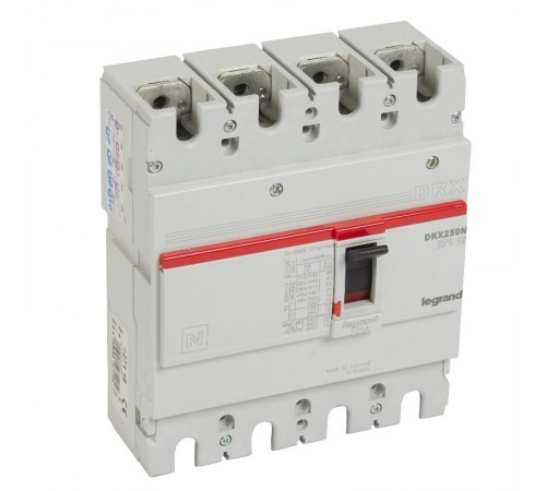 DRX250 термомагнитный 160A 4П 25kA  027231  Legrand