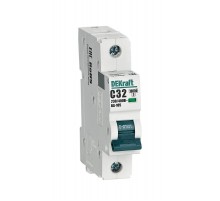Выключатель автоматический  однополюсный ВА-105 32А C 10кА  13156DEK  DEKraft