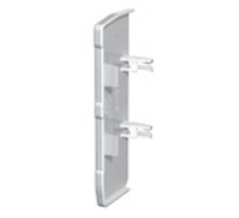 Торцевая заглушка левая кабельного канала Rapid 45 53x160 мм (ПВХ,белый)  6116329  OBO Bettermann