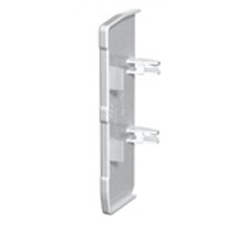 Торцевая заглушка левая кабельного канала Rapid 45 53x160 мм (ПВХ,белый)  6116329  OBO Bettermann