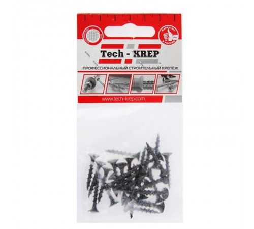 Саморез ШСГД 3,8х25 (30 шт) - пакет ( 0,04 кг)  102370  Tech-KREP