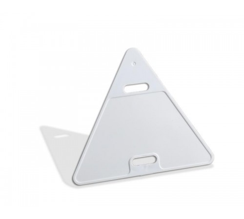 Бирка кабельная У-136 У3,5 (треугольник 62х55 мм) (100 шт.)  66783  Fortisflex