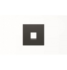 Накладка для телекоммуникационных розеток типа 8117... и/или 8118..., серия SKY, цвет чёрный барх.2CLA851700A1501 ABB