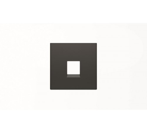 Накладка для телекоммуникационных розеток типа 8117... и/или 8118..., серия SKY, цвет чёрный барх.2CLA851700A1501 ABB