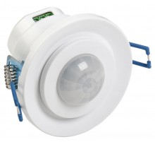 Датчик движения ДД 401 белый 800Вт 360гр 8м IP20  LDD11-401-800-001  IEK