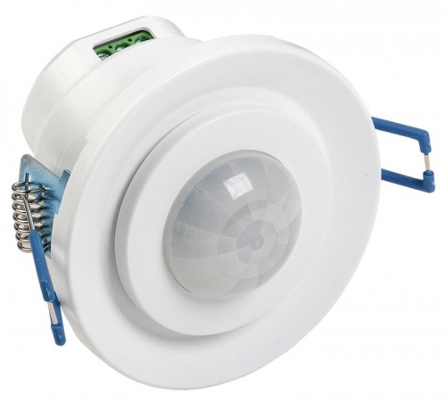 Датчик движения ДД 401 белый 800Вт 360гр 8м IP20  LDD11-401-800-001  IEK