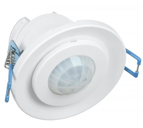 Датчик движения ДД 401 белый 800Вт 360гр 8м IP20  LDD11-401-800-001  IEK