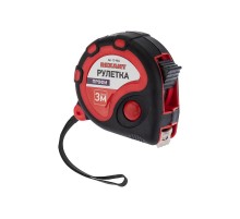 Рулетка Профи прорезиненный корпус 3 м х 16 мм  12-9004  REXANT