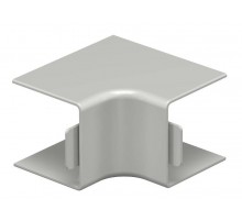 Крышка внутреннего угла кабельного канала WDK 30x30 мм (ПВХ,серый) (WDK HI30030GR)  6158285  OBO Bettermann