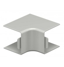 Крышка внутреннего угла кабельного канала WDK 30x30 мм (ПВХ,серый) (WDK HI30030GR)  6158285  OBO Bettermann