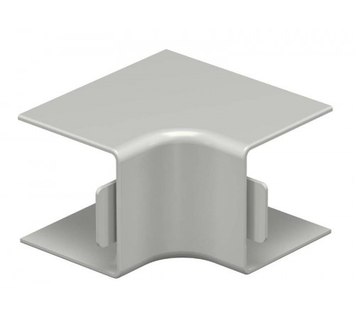 Крышка внутреннего угла кабельного канала WDK 30x30 мм (ПВХ,серый) (WDK HI30030GR)  6158285  OBO Bettermann