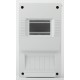 Щит квартирный пластиковый ЩК 26-04 без дверки (12/144)  Б0049274  ЭРА