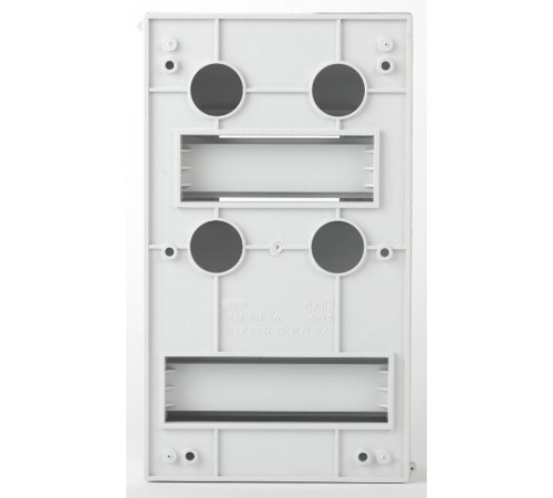 Щит квартирный пластиковый ЩК 26-04 без дверки (12/144)  Б0049274  ЭРА