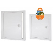 Люк ревизионный с ручкой 300х300, белый  SQ1807-0426  TDM