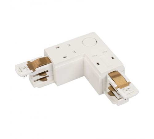 Коннектор угловой LGD-4TR-CON-L-INT-WH (D) (Arlight, IP20 Пластик, 3 года)  029300  Arlight