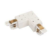 Коннектор угловой LGD-4TR-CON-L-INT-WH (D) (Arlight, IP20 Пластик, 3 года)  029300  Arlight