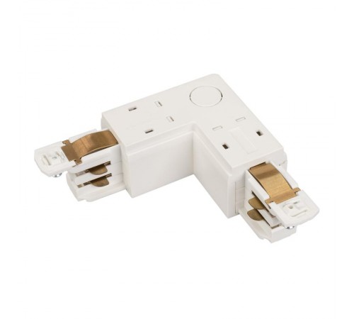 Коннектор угловой LGD-4TR-CON-L-INT-WH (D) (Arlight, IP20 Пластик, 3 года)  029300  Arlight