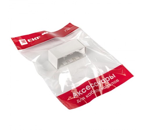 Соединитель (100х40) (2 шт) Plast EKF PROxima Белый    conw-100-40x2   EKF 