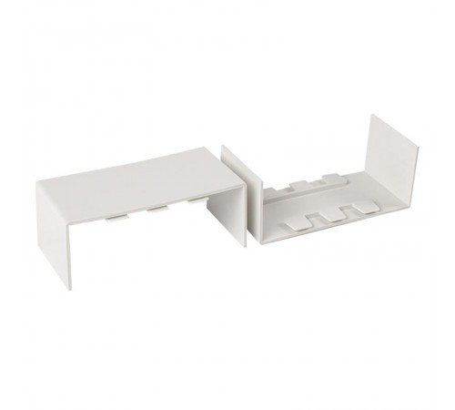 Соединитель (100х40) (2 шт) Plast EKF PROxima Белый    conw-100-40x2   EKF 