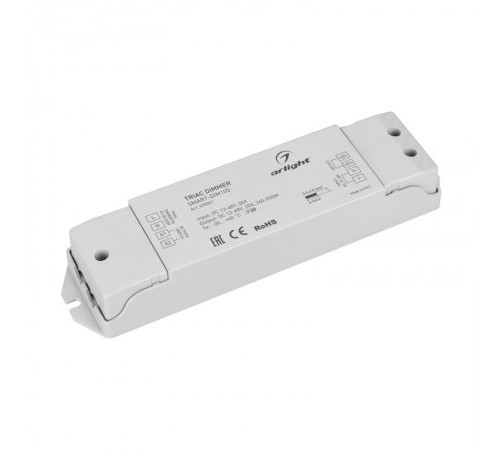 Диммер SMART-DIM105 (12-48V, 20A, TRIAC) (Arlight, IP20 Пластик, 5 лет)  035061  Arlight