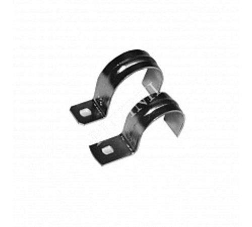 Скоба металл. однолапковая с внутр. диаметром 10мм  С01310  Рувинил