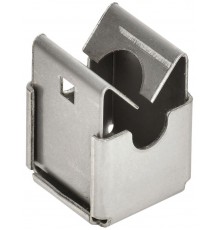 Дер. пр. кр. 8мм безболтовой нерж. сталь  ZDP80-20-1-08  IEK