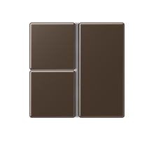 трехклавишная крышка для KNX, в сборе A403TSAMO Jung