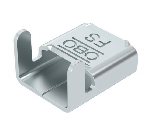 Фиксатор натяжной ленты 8 мм, оцинкованная сталь  6490940  OBO Bettermann