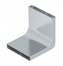 Вертикальный угол 90° кабельного канала EUK 190x38 мм (сталь) (KV2 19038)  7400624  OBO Bettermann