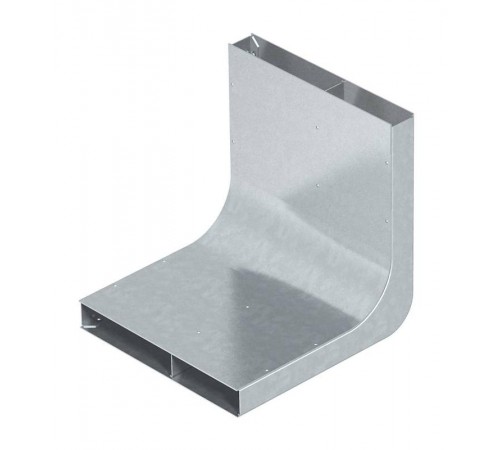 Вертикальный угол 90° кабельного канала EUK 190x38 мм (сталь) (KV2 19038)  7400624  OBO Bettermann