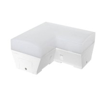 Коннектор фигурный для светодиодных линейных светильников ДБО-L белый 8Вт 6500К IP20 LUMA  LBL-L-8-W-6500  EKF