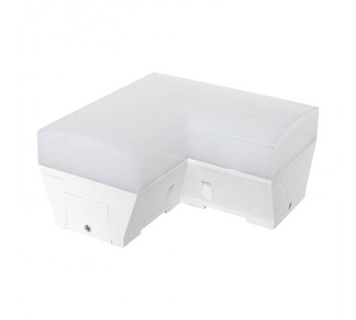 Коннектор фигурный для светодиодных линейных светильников ДБО-L белый 8Вт 6500К IP20 LUMA  LBL-L-8-W-6500  EKF