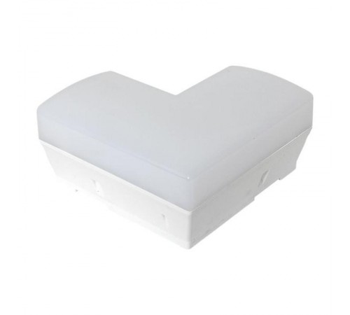 Коннектор фигурный для светодиодных линейных светильников ДБО-L белый 8Вт 6500К IP20 LUMA  LBL-L-8-W-6500  EKF