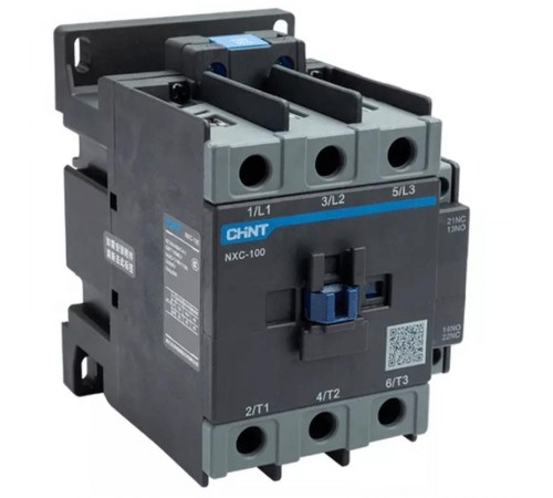 Контактор NXC-100 220AC 1НО+1НЗ 50/60Гц (R)  925416  CHINT