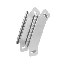 Угол вертикальный внешний 90 градусов Стандарт INOX (AISI 304) 50х50  PR16.2987  Промрукав