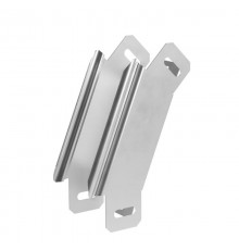 Угол вертикальный внешний 90 градусов Стандарт INOX (AISI 304) 50х50  PR16.2987  Промрукав