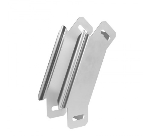 Угол вертикальный внешний 90 градусов Стандарт INOX (AISI 304) 50х50  PR16.2987  Промрукав