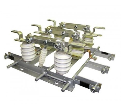 Разъединитель РВЗ-10/1000-III УХЛ3 с приводом ПР-10 EKF Stingray  rvz-10-1000-IIIz  EKF