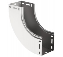 ESCA Поворот плавн. 90град тип В10 80х80мм  CPV51-0-90-080-080  IEK