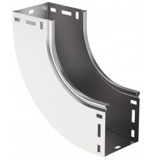 ESCA Поворот плавн. 90град тип В10 100х100мм  CPV51-0-90-100-100  IEK