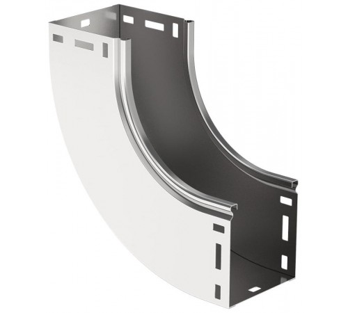 ESCA Поворот плавн. 90град тип В10 80х80мм  CPV51-0-90-080-080  IEK