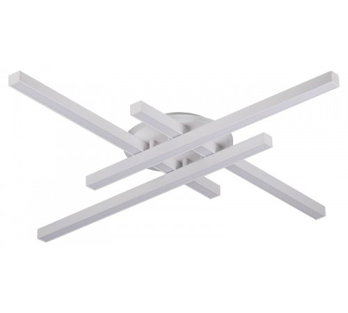 Светильник потолочный светодиодный Rivoli Ava 6182-201 LED 80 Вт3000-6000К белый с пультом  Б0068466  Rivoli