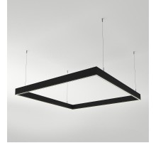 Светильник ALT-LINEAIR-QUADRAT-FLAT-UPDOWN-DIM-1375-170W Warm3000 (BK, 100 deg, 230V) (Arlight, IP20 Металл, 3 года)  040635  Arlight