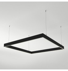 Светильник ALT-LINEAIR-QUADRAT-FLAT-UPDOWN-DIM-1375-170W Warm3000 (BK, 100 deg, 230V) (Arlight, IP20 Металл, 3 года)  040635  Arlight