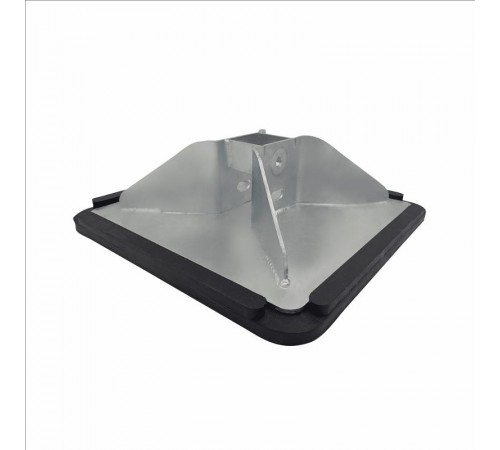 Кровельная опора TECHNORAPTOR STEELFOOT для страт-профиля HD  KM-TR-STF HD  КМ - профиль