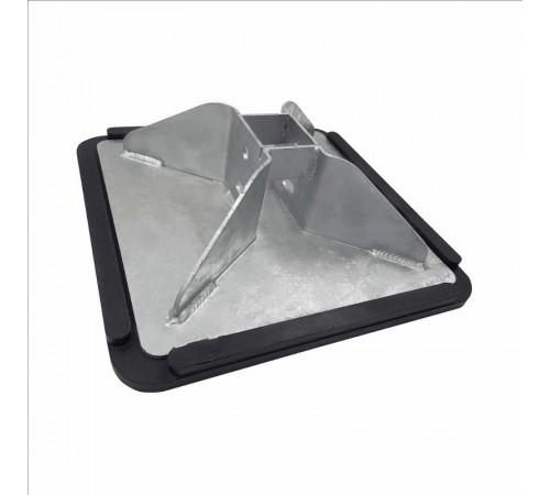 Кровельная опора TECHNORAPTOR STEELFOOT для страт-профиля HD  KM-TR-STF HD  КМ - профиль