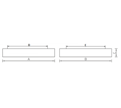 Светильник люминесцентный медицинский ЛВО/ЛПО OWP 255 /595 2х55Вт КЛЛ 2G11 ЭПРА IP54  1371000020  Световые Технологии