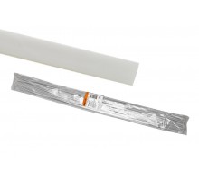 Термоусаживаемая трубка ТУТнг 10/5 белая по 1м (50 м/упак)  SQ0518-0215  TDM